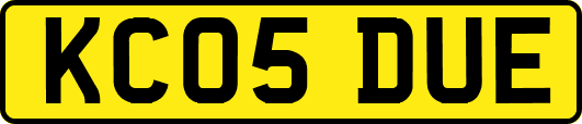 KC05DUE