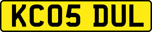 KC05DUL