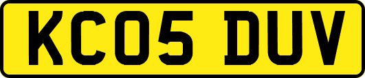 KC05DUV