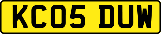 KC05DUW