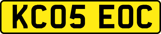 KC05EOC