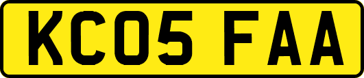 KC05FAA