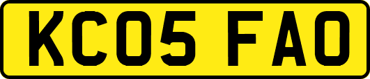 KC05FAO