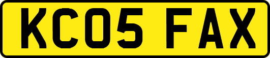 KC05FAX
