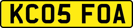 KC05FOA