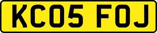 KC05FOJ