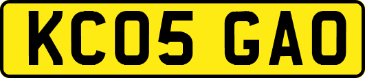 KC05GAO