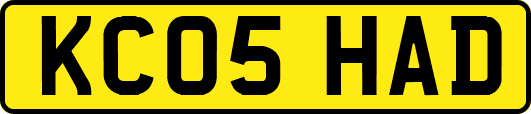 KC05HAD