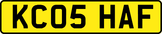KC05HAF