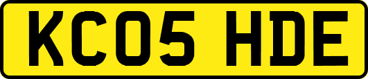 KC05HDE