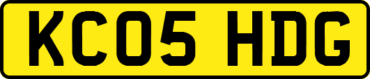 KC05HDG