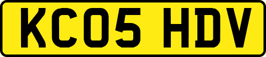 KC05HDV
