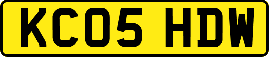 KC05HDW