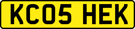 KC05HEK