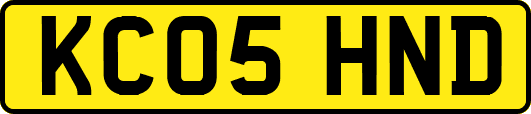 KC05HND