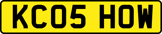 KC05HOW
