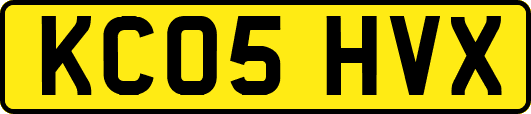 KC05HVX
