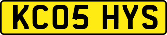 KC05HYS