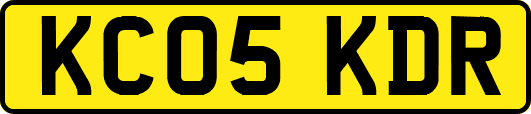 KC05KDR