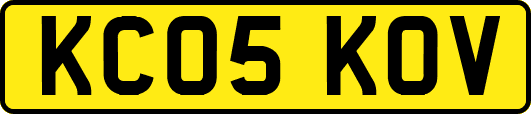 KC05KOV