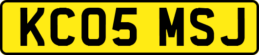 KC05MSJ