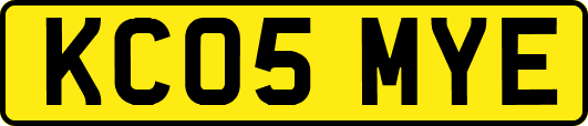 KC05MYE