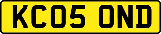KC05OND
