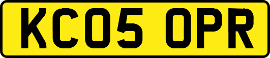 KC05OPR