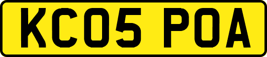 KC05POA