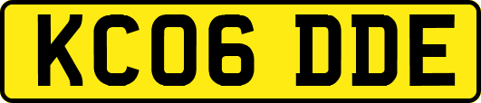KC06DDE