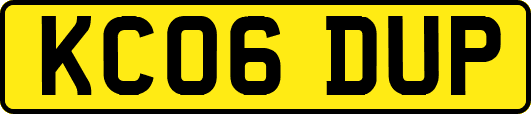 KC06DUP