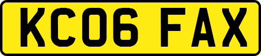 KC06FAX