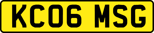 KC06MSG