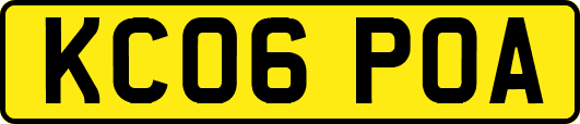 KC06POA