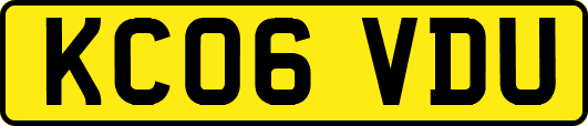 KC06VDU