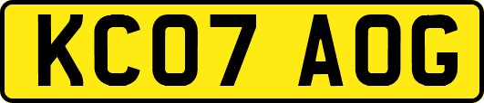 KC07AOG