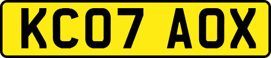 KC07AOX