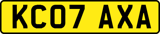 KC07AXA