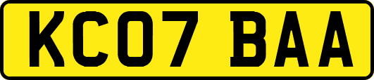 KC07BAA
