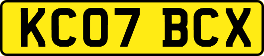 KC07BCX