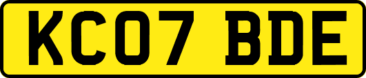 KC07BDE