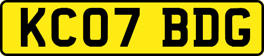 KC07BDG