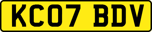 KC07BDV