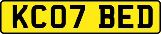 KC07BED