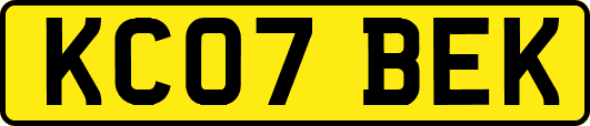 KC07BEK