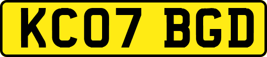 KC07BGD