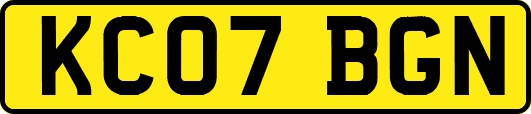 KC07BGN
