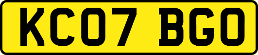 KC07BGO