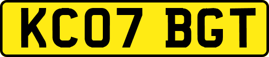 KC07BGT
