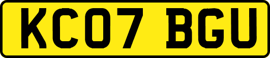 KC07BGU